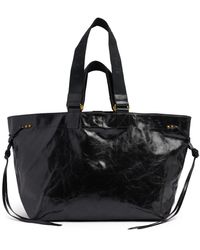 Isabel Marant - Wardy Leather Tote Bag - Lyst