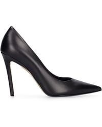 Burberry - Women Leather Point-toe Pumps - Lyst