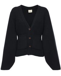khaite lucy cardigan