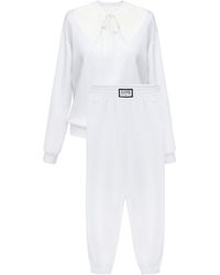 sweatsuit white