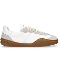 Acne Studios - Bars Leather Sneakers - Lyst