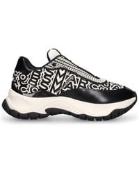 Marc Jacobs - The Monogram Lazy Runner Sneakers - Lyst