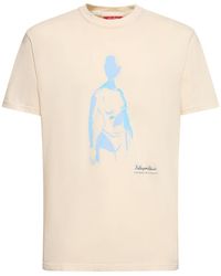 Kidsuper - T-shirt kidsuper body in cotone - Lyst