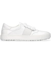 Roger Vivier - Sneakers viv golf de piel 10mm - Lyst