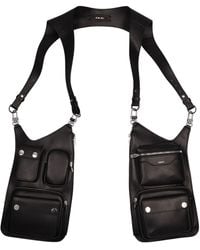 Amiri - 2.0 Leather Harness Bag - Lyst
