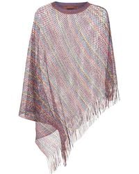 Missoni Ponchos for Women - Up to 59% off at Lyst.com