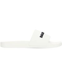 Balenciaga - Pool slide sandal - Lyst