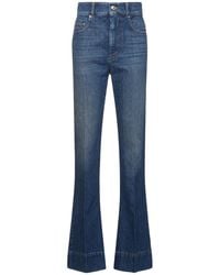 Sportmax - Robinia Denim Mid Waist Flared Jeans - Lyst