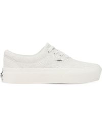 vans 66 era platform shoes