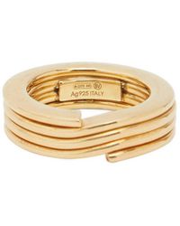 Bottega Veneta - Key Chain -plated Ring - Lyst