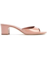 Paris Texas - Femme Mules En Cuir Verni Lara 50 Mm - Lyst