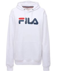 sweat fila femme beige
