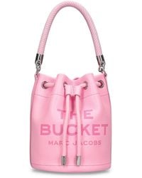 Marc Jacobs - Bolso the bucket de piel - Lyst