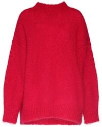 Isabel Marant - Idol Mohair Blend Knit Sweater - Lyst