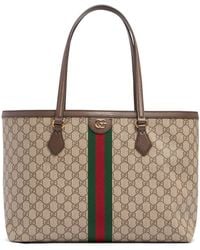 Gucci - Cabas Ophidia GG Taille Moyenne - Lyst