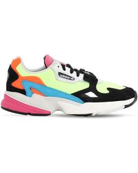 falcon adidas fluo