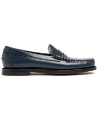 Sebago - 20mm Classic Dan Pigment Leather Loafers - Lyst