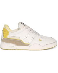 Isabel Marant - Emree Leather Sneakers - Lyst