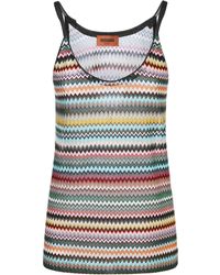 Missoni Tops for Women | Online Sale up to 70% off | Lyst