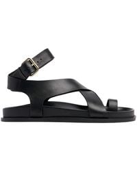 A.Emery - 20mm Jalen Leather Sandals - Lyst
