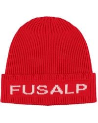 Fusalp - Cappello beanie fully in lana e cashmere - Lyst