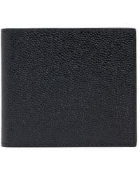 Thom Browne - Pebbled Leather Wallet - Lyst