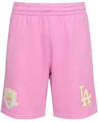 KTZ - Shorts Aus Baumwollmischung "l.a. Dodgers" - Lyst