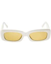 The Attico - Mini Marfa Squared Acetate Sunglasses - Lyst