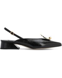 Nappa shoes de Lemarè de color Negro Mujer Zapatos de Tacones de Tacones altos y bajos 