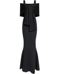 Jacquemus - La Robe Doble Knit Dress W/ Knot - Lyst