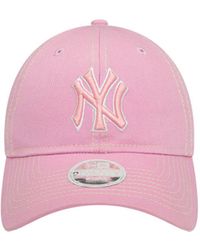 KTZ - Ny Yankees Female Washed 9forty Hat - Lyst