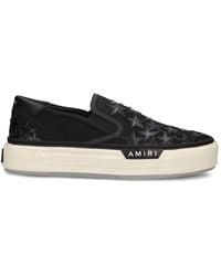Amiri - Stars Court Slip-on Sneakers - Lyst
