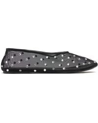 KHAITE - Flache Schuhe Aus Mesh Mit Verzierung "marcy" - Lyst