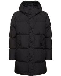 Stone Island - Crinkle Reps Down Parka - Lyst