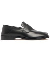 Maison Margiela - Tabi レザーローファー - Lyst
