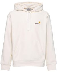 Carhartt - American Script Sweatshirt Hoodie - Lyst
