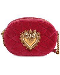 Dolce & Gabbana 'Devotion' Umhängetasche - Rot