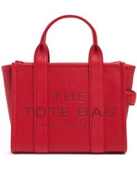 Marc Jacobs - The Small Tote レザーバッグ - Lyst