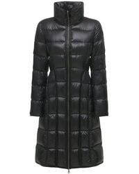 moncler black coat