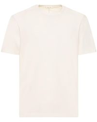 The Row - T-shirt Aus Baumwolle "luke" - Lyst