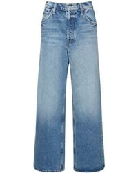 Mother - Spinner Skimp High Waisted Wide Jeans - Lyst