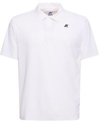 K-Way - Hombre Polo De Algodón - Lyst