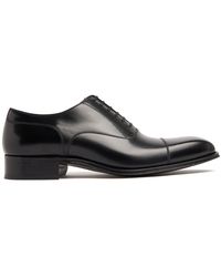 Tom Ford - Claydon Burnished Leather Lace-Up Shoes - Lyst