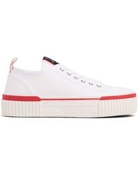 Christian Louboutin - 40Mm Super Pedro Canvas Sneakers - Lyst