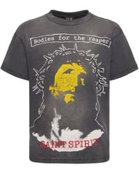 Saint Michael - B For Reaper T-shirt - Lyst