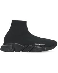 Balenciaga - Speed リサイクルニットスニーカー 30mm - Lyst