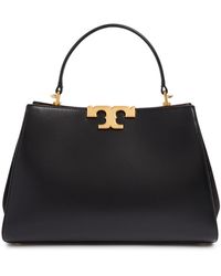 Tory Burch - Eleanor Satchel Leather Tote Bag - Lyst