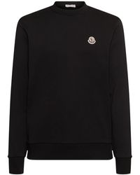 Moncler - コットンスウェットシャツ - Lyst