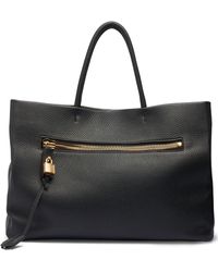Tom Ford - Large Alix ク レザートートバッグ - Lyst