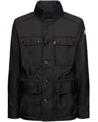 Moncler - Lez Nylon Rainwear Jacket - Lyst